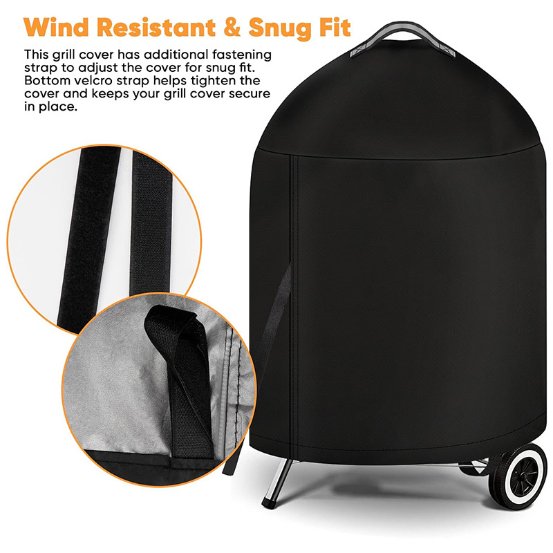 210D Outdoor Grill Cover Water - đánh giá và giá Camping Cooking Fire Pit