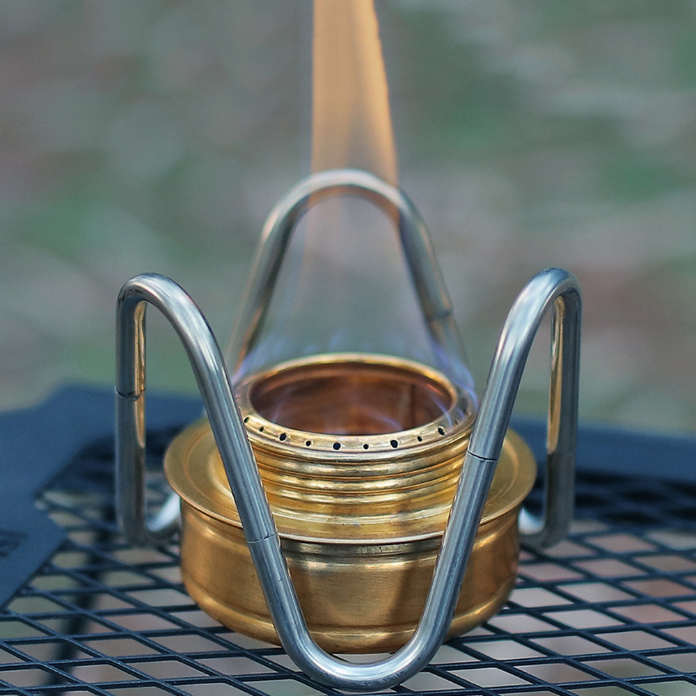 Outdoor Camping Alcohol Stove  - đánh giá và giá Camping Cooking Alcohol