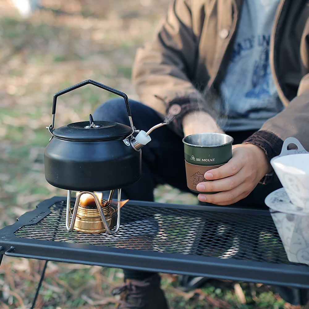 Outdoor Camping Alcohol Stove  - đánh giá và giá Camping Cooking Alcohol