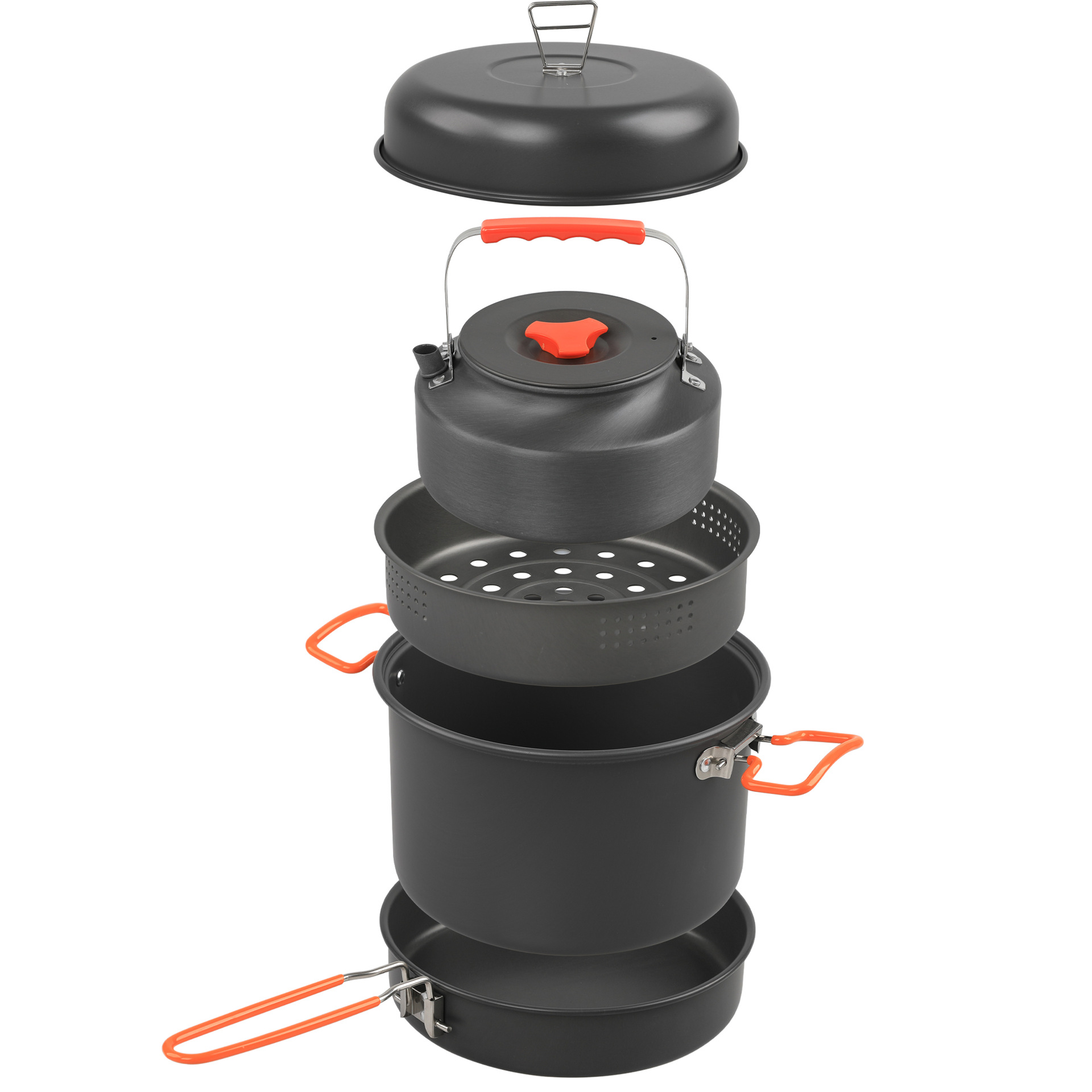 Outdoor Cookware Set Camping C - đánh giá và giá Camping Cooking Pots And Pans Set