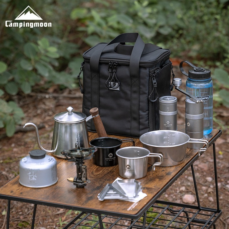 CAMPINGMOON BKXD-5F-B Small Ca - đánh giá và giá Camping Cooking Gazebo