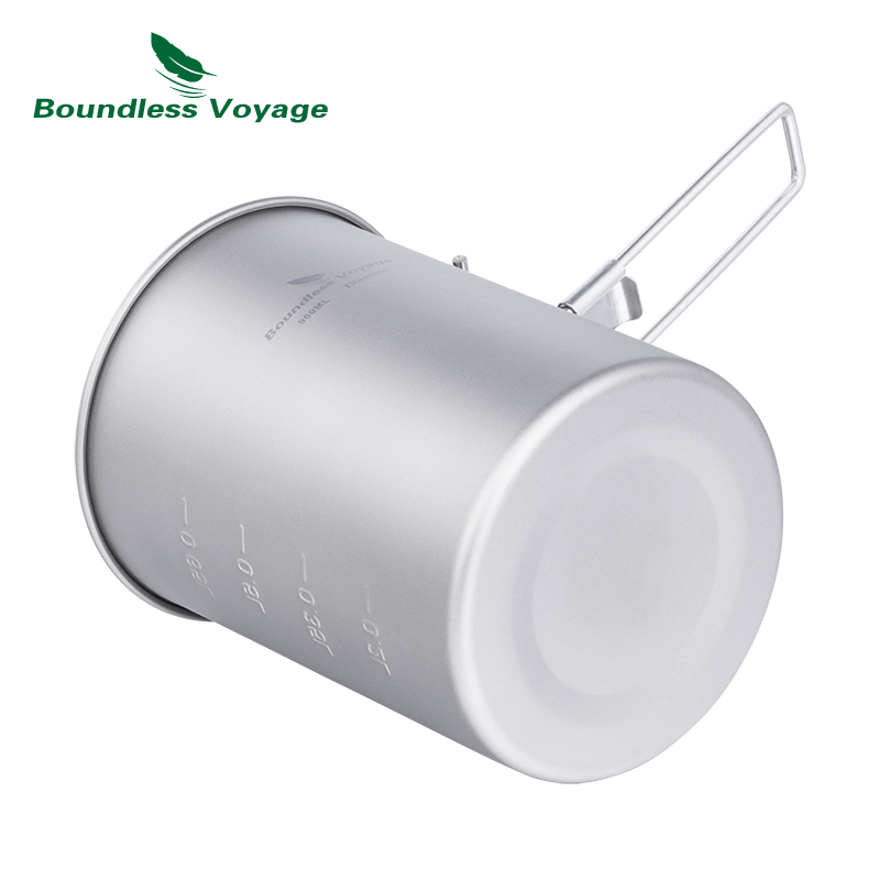Boundless Voyage 900ml Titaniu - đánh giá và giá Camping Cooking Mug