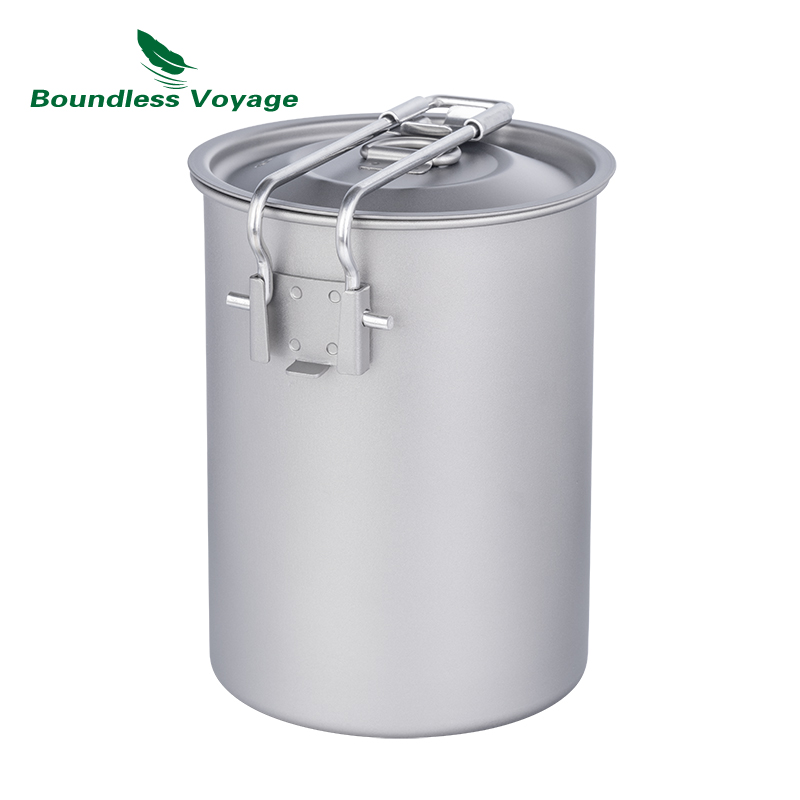 Boundless Voyage 900ml Titaniu - đánh giá và giá Camping Cooking Mug