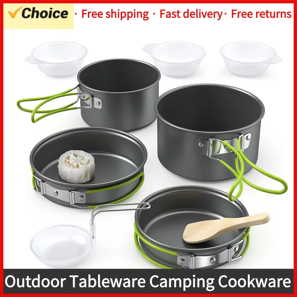 Outdoor Cooking Camping utensi - đánh giá và giá Camping Cooking All In One