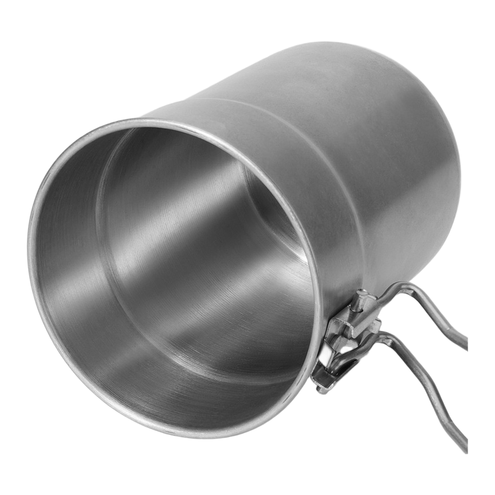 Camping Coffee Cup 1L Stainles - đánh giá và giá Camping Cooking Cup