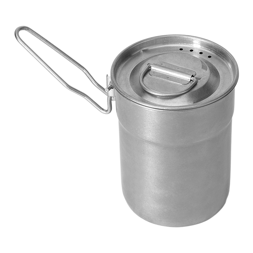 Camping Coffee Cup 1L Stainles - đánh giá và giá Camping Cooking Cup