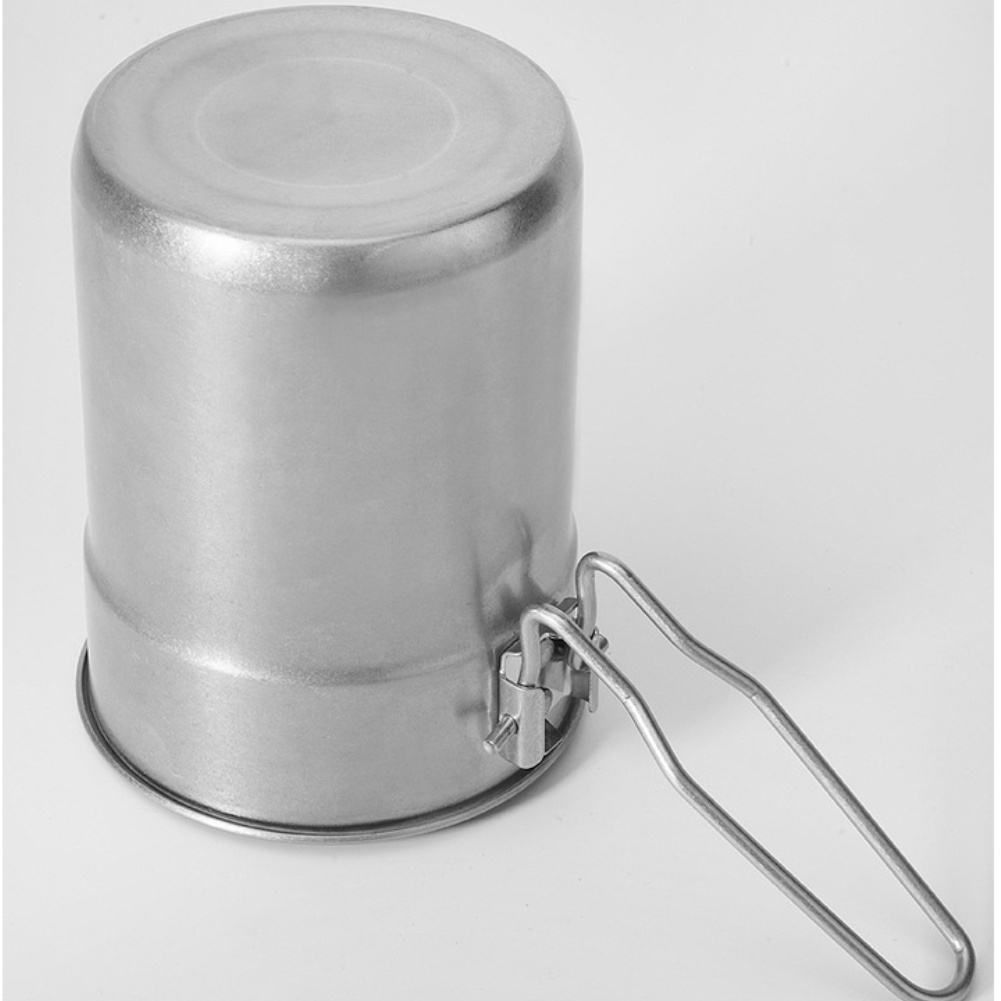 Camping Coffee Cup 1L Stainles - đánh giá và giá Camping Cooking Cup