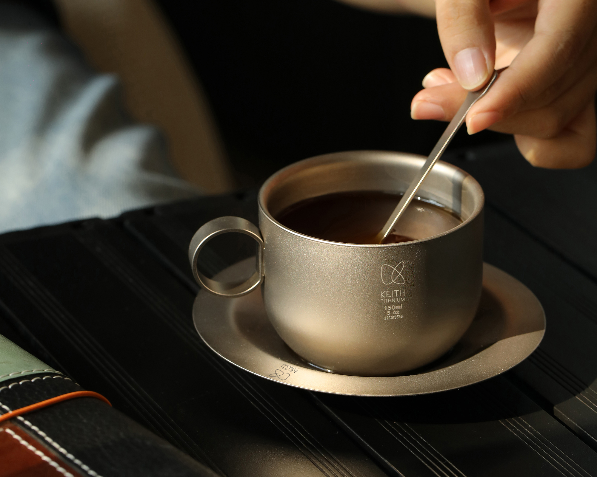 KEITH  Pure Titanium Coffee Cu - đánh giá và giá Camping Cooking Mug