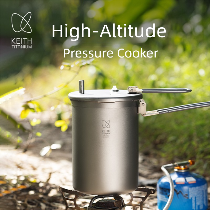 Keith Pure Titanium Outdoor Pr - đánh giá và giá Camping Cooking Rice