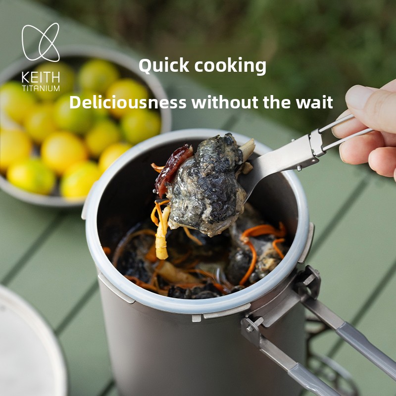 Keith Pure Titanium Outdoor Pr - đánh giá và giá Camping Cooking Rice