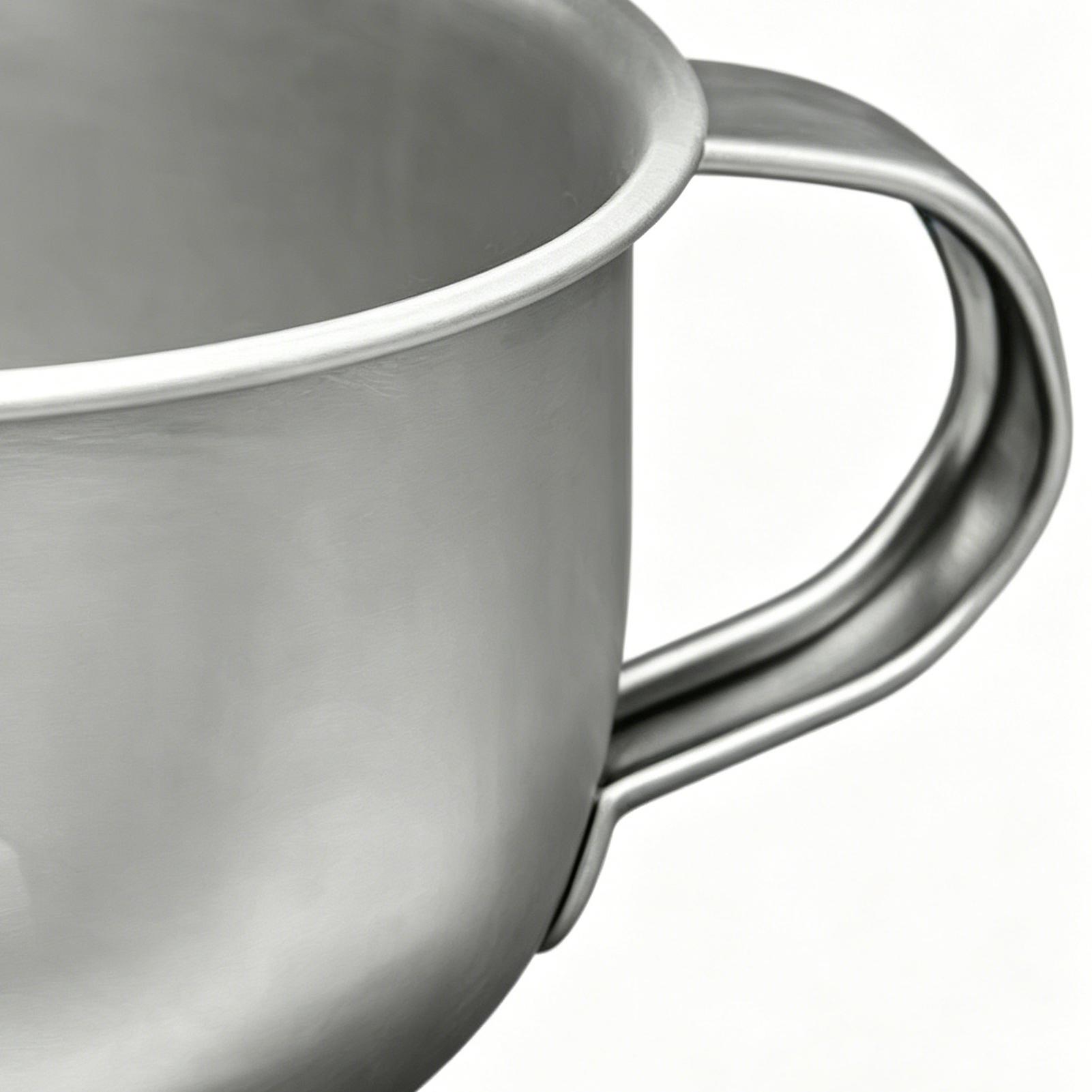 220ml Camping Mug With Handle  - đánh giá và giá Camping Cooking Cutlery Set