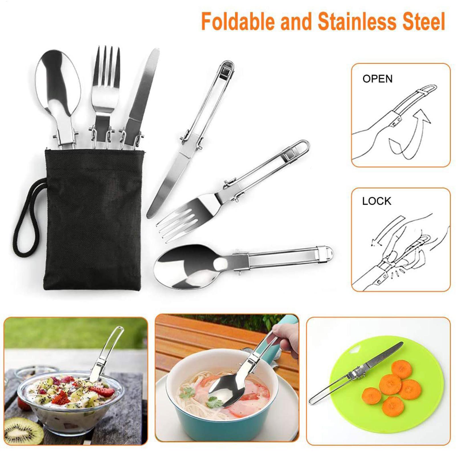 Backpacking Cooking Set Campin - đánh giá và giá Camping Cooking Cup