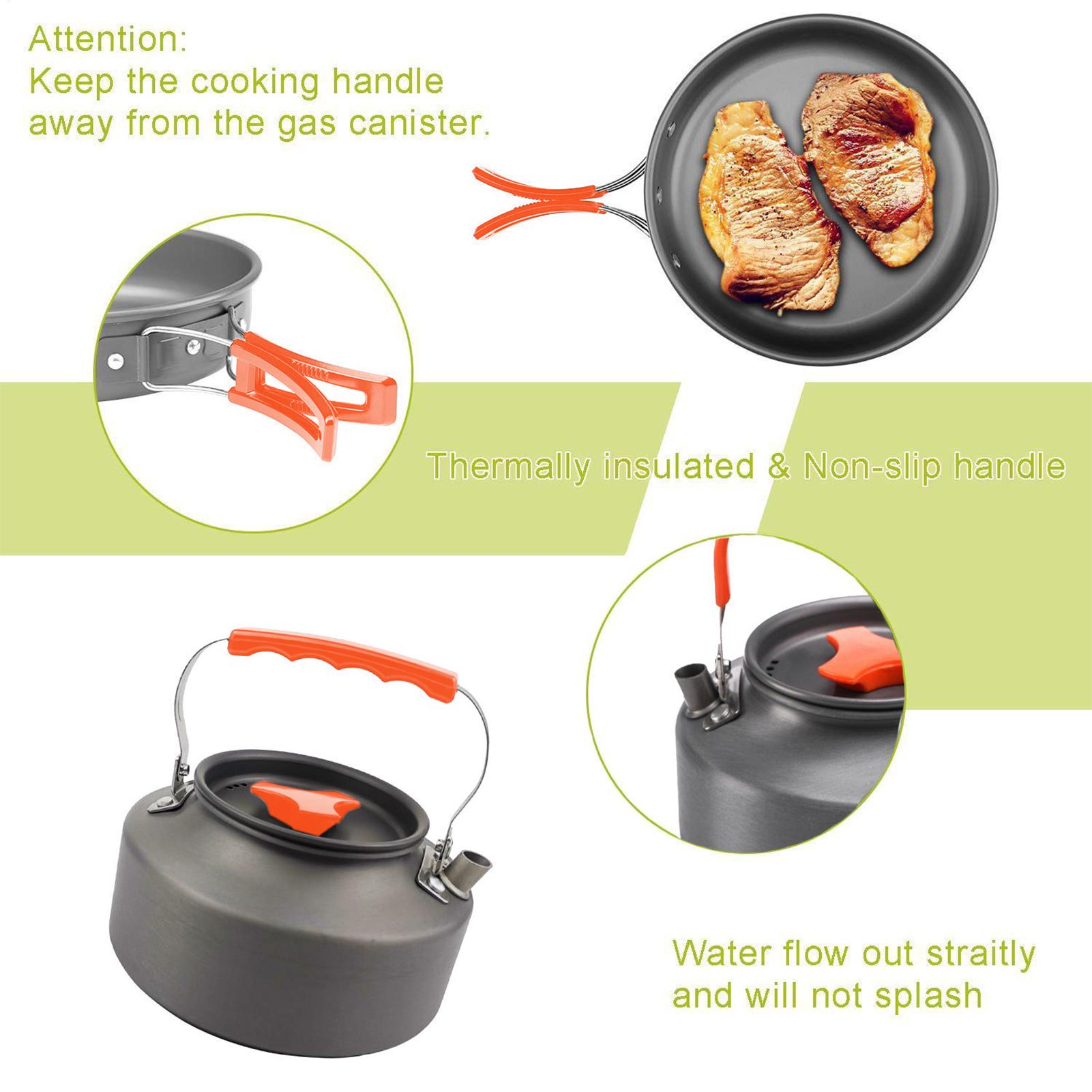 Backpacking Cooking Set Campin - đánh giá và giá Camping Cooking Cup