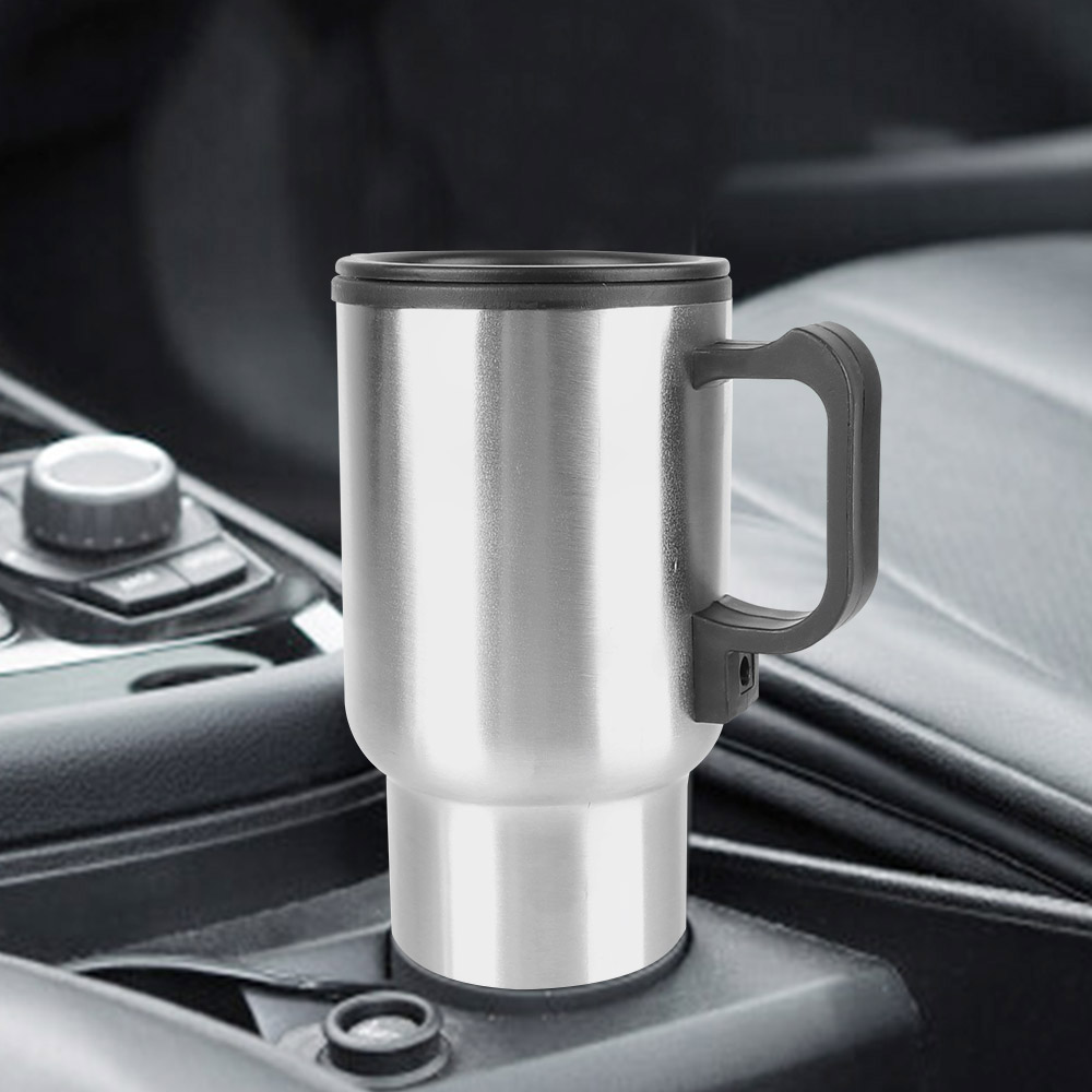 12V 450ml Electric Heating Car - đánh giá và giá Camping Cooking Mug
