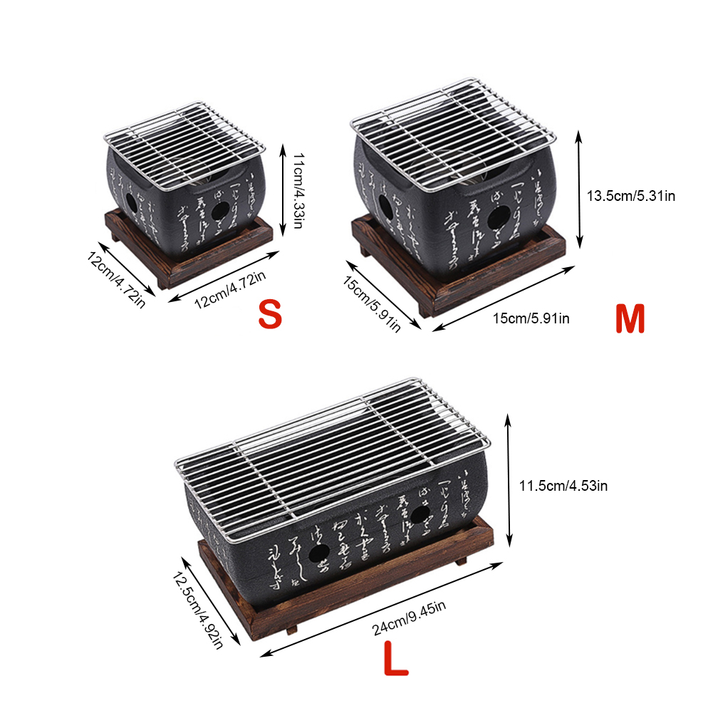 Smokeless Portable Grill Korea - đánh giá và giá Camping Cooking Alcohol