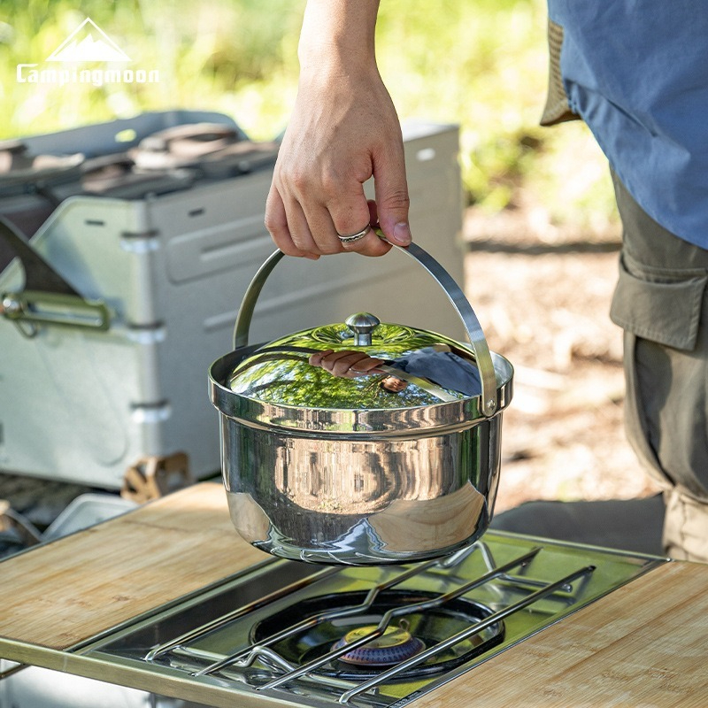 CAMPINGMOON CC-21 Stewed Rice  - đánh giá và giá Camping Cooking Rice