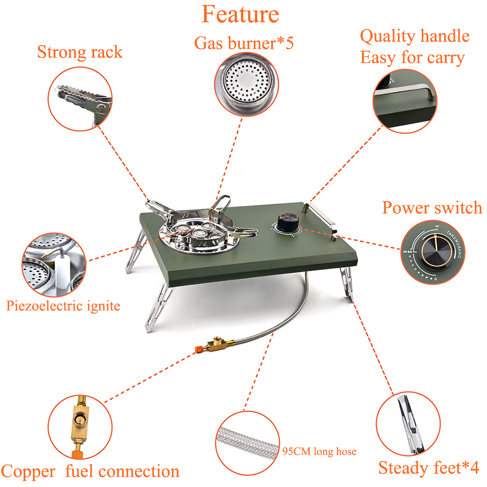 IGT Tabletop Stove 15800W Outd - đánh giá và giá Camping Cooking Gazebo