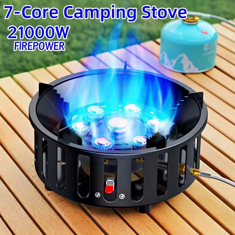 21000W 7-Core Camping Stove Hi - đánh giá và giá Camping Cooking Gazebo