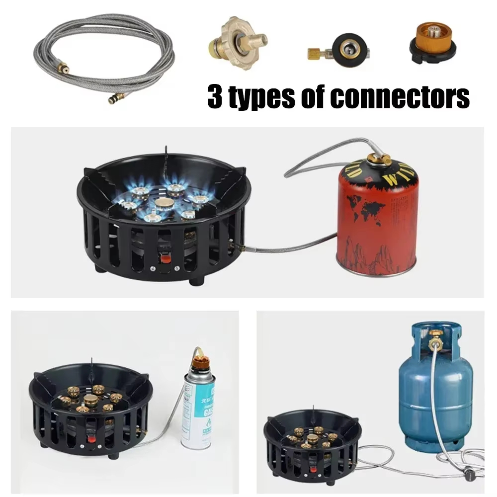 21000W 7-Core Camping Stove Hi - đánh giá và giá Camping Cooking Gazebo