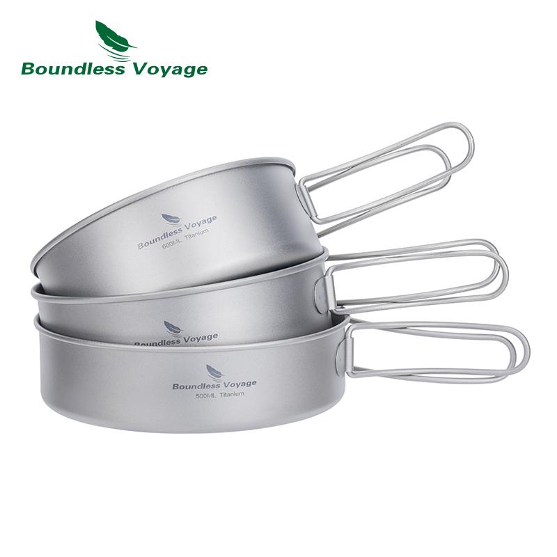 Boundless Voyage Outdoor Ultra - đánh giá và giá Mess Kit Titanium