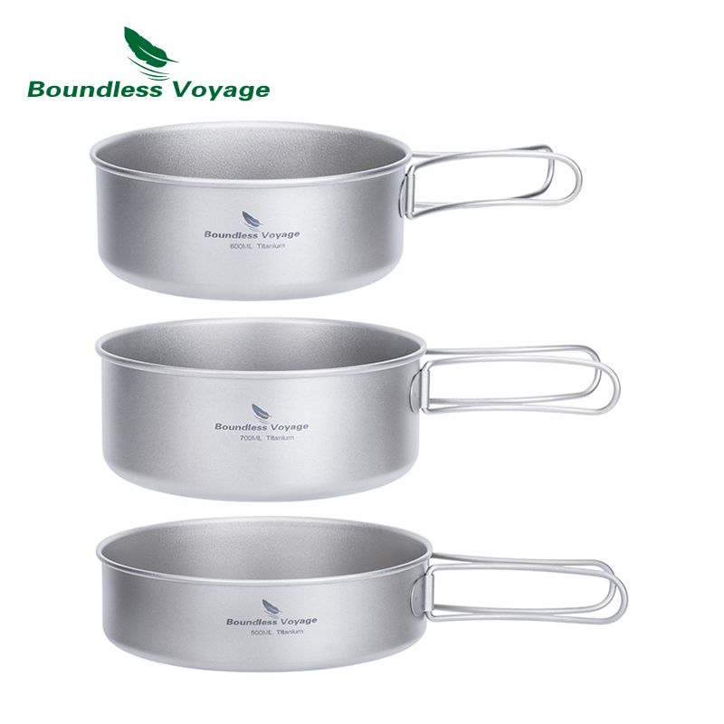 Boundless Voyage Outdoor Ultra - đánh giá và giá Mess Kit Titanium