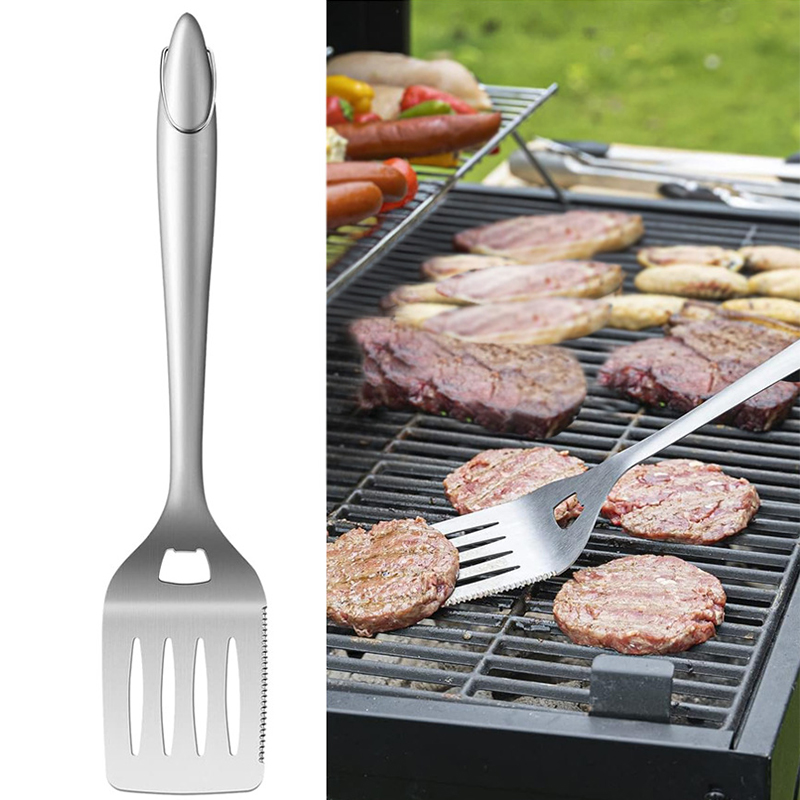 Stainless Steel Barbecue Tool  - đánh giá và giá Camping Cooking All In One