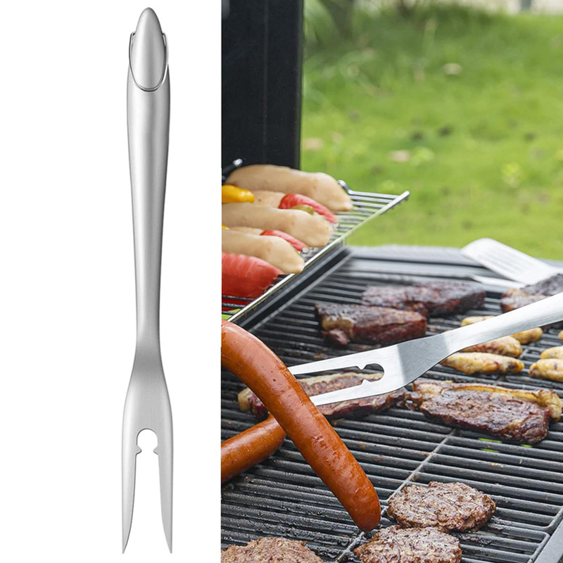 Stainless Steel Barbecue Tool  - đánh giá và giá Camping Cooking All In One