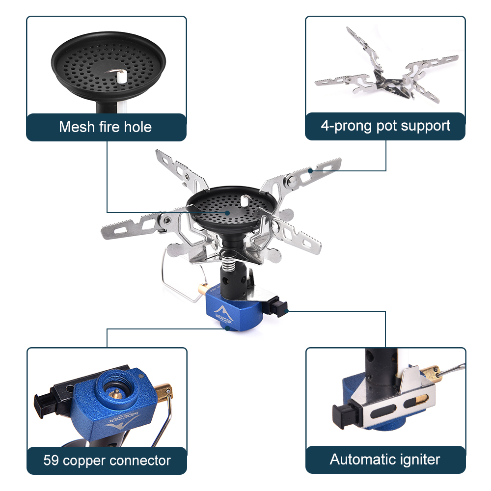 Outdoor Camping Gas Burner Out - đánh giá và giá Camping Cooking Gazebo