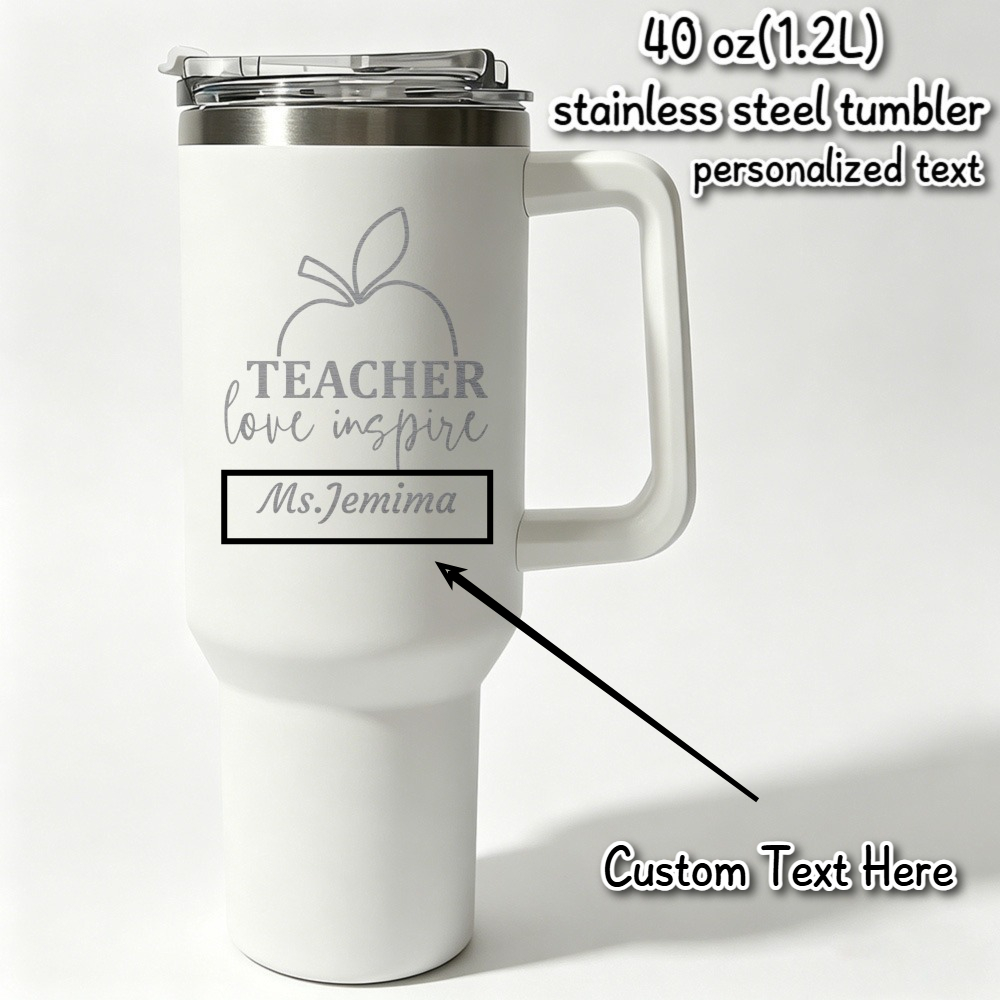 1L Teacher personalized text b - đánh giá và giá Camping Cooking Mug