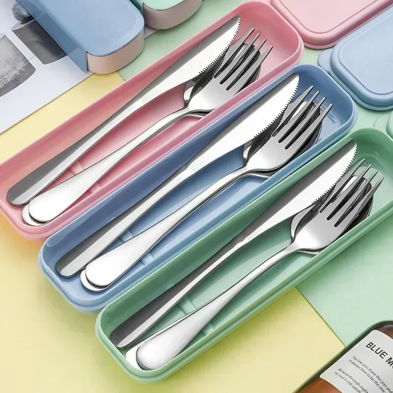 Portable Stainless Steel Cutle - đánh giá và giá Camping Cooking Cutlery Set
