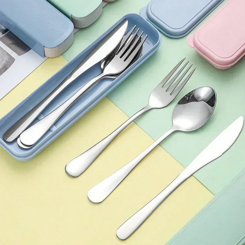 Portable Stainless Steel Cutle - đánh giá và giá Camping Cooking Cutlery Set