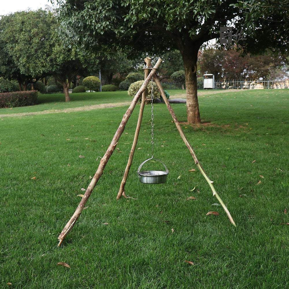 Stainless Steel Outdoor Campin - đánh giá và giá Camping Cooking Fire Pit