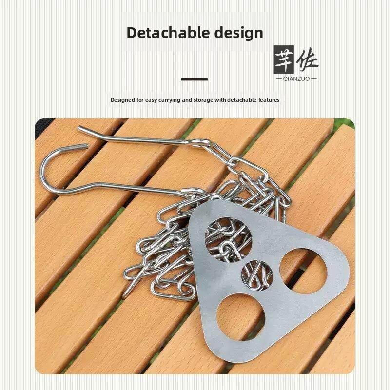 Stainless Steel Outdoor Campin - đánh giá và giá Camping Cooking Fire Pit