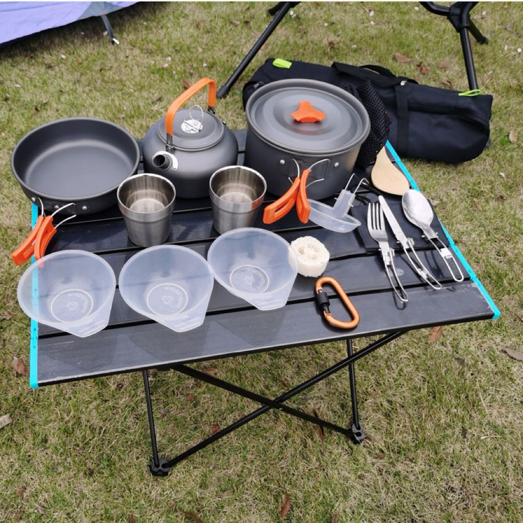 Hot Sales Camping Cookware Set - đánh giá và giá Camping Cooking Cup