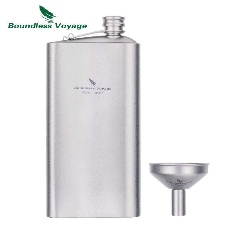 Boundless Voyage Titanium Hip  - đánh giá và giá Mess Kit Titanium