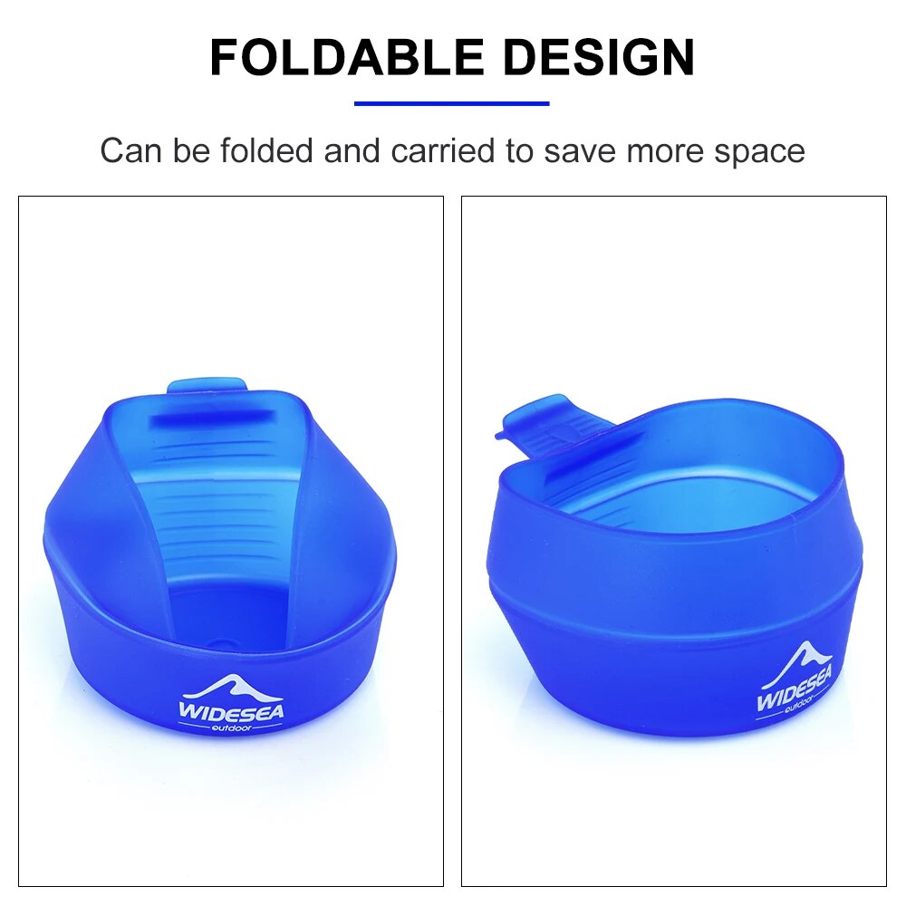 Widesea Camping 250ml Soft Fol - đánh giá và giá Camping Cooking Mug