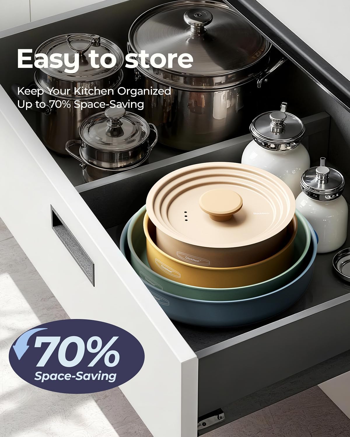 Ceramic Cookware Set, Detachab - đánh giá và giá Camping Cooking Pots And Pans Set